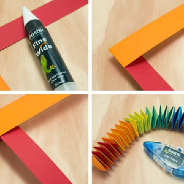 Bostik DIY Singapore Ideas That Stick Snake step 3