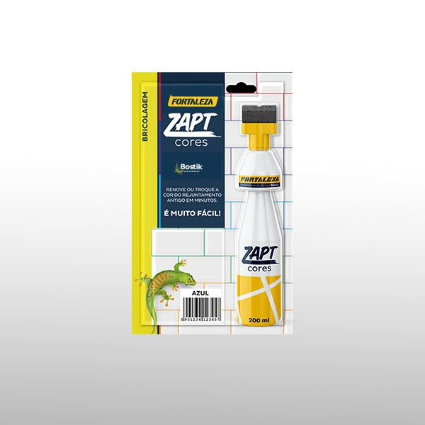 Bostik DIY Brasil Bricolagem Zapt Cores product image
