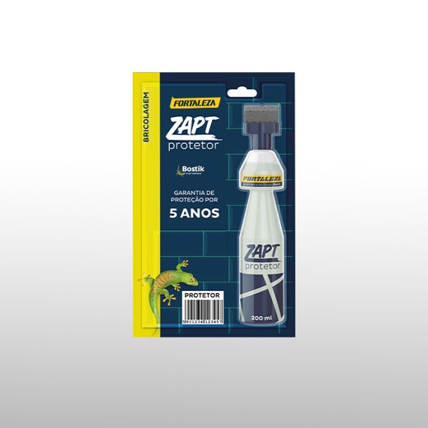 Bostik DIY Brasil Bricolagem Zapt Protetor product image