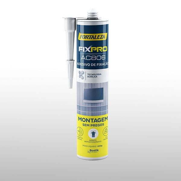 Bostik DIY Brasil Fixpro Montagem Sem Pregos product image
