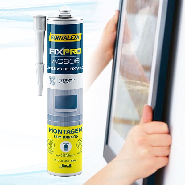 Bostik DIY Brasil Fixpro range teaser image