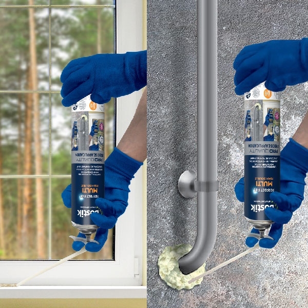 Bostik DIY Estonia Fixpro Multi Foam Double product image