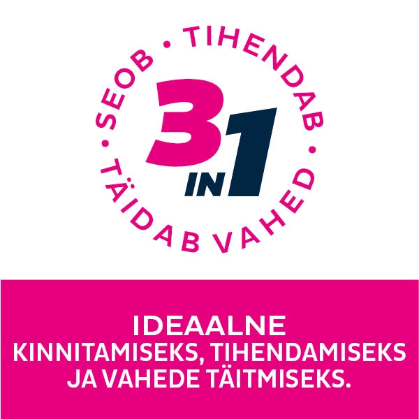 Bostik DIY Estonia FixPro Multi Use Invisible product image