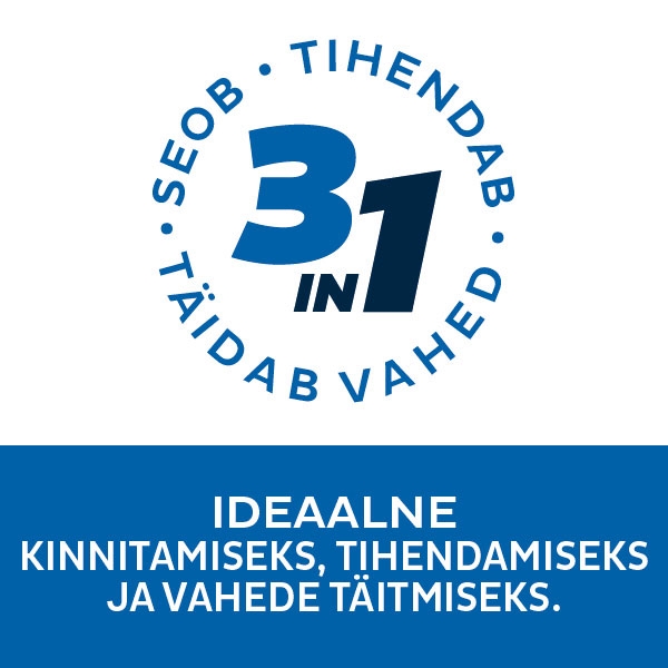 Bostik DIY Estonia Fixpro Multi Use Weatherproof product image