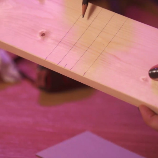 Bostik DIY Greece tutorial xmas tree step 14