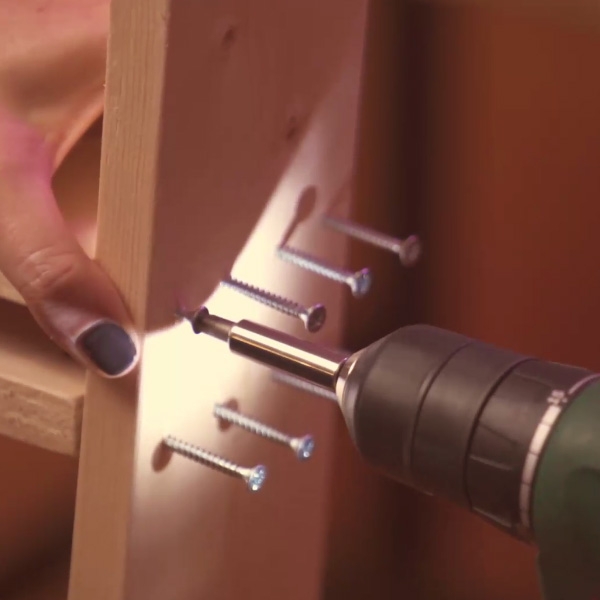 Bostik DIY Greece tutorial xmas tree step 15