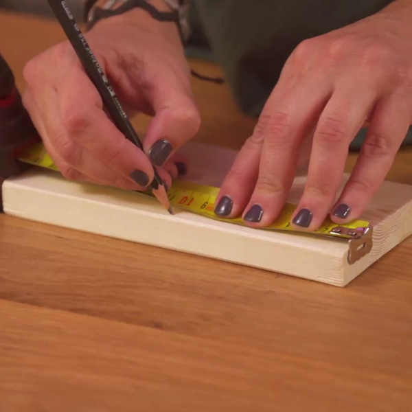 Bostik DIY Greece tutorial xmas tree step 3