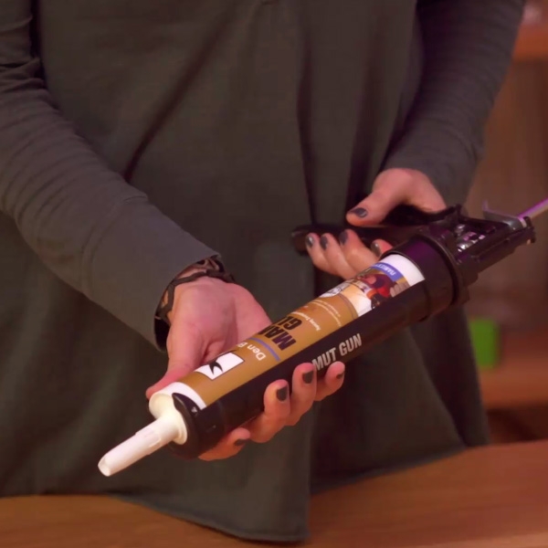 Bostik DIY Greece tutorial xmas tree step 7