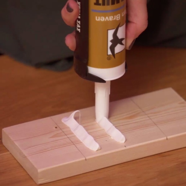 Bostik DIY Greece tutorial xmas tree step 8