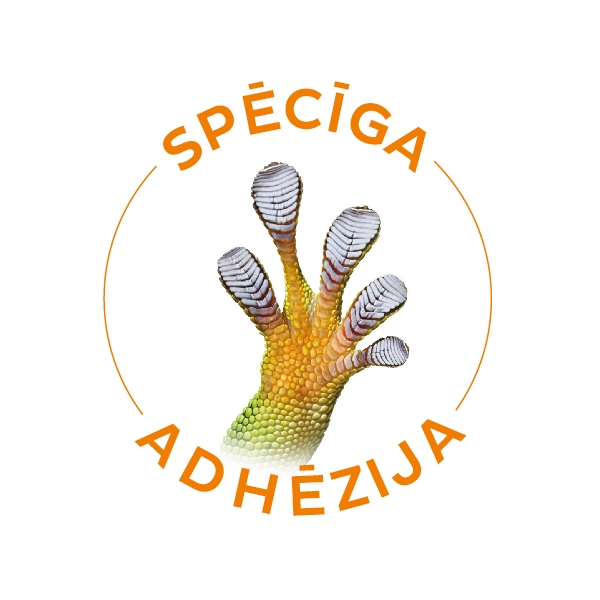 Bostik DIY Latvia Perfect Seal Pictos Strong Adhesion Orange