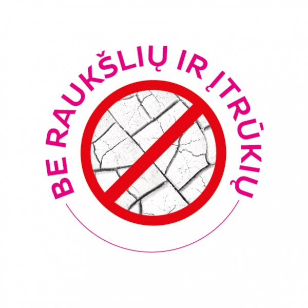 Bostik DIY Lituania Perfect Seal Pictos NoCracks Pink