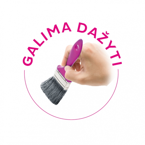 Bostik DIY Lituania Perfect Seal Pictos Paintable Pink 2