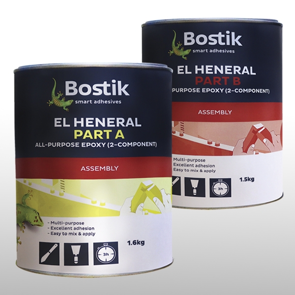 Bostik DIY Philippines Repair ElHeneral 1 Liter Product Image 600x600