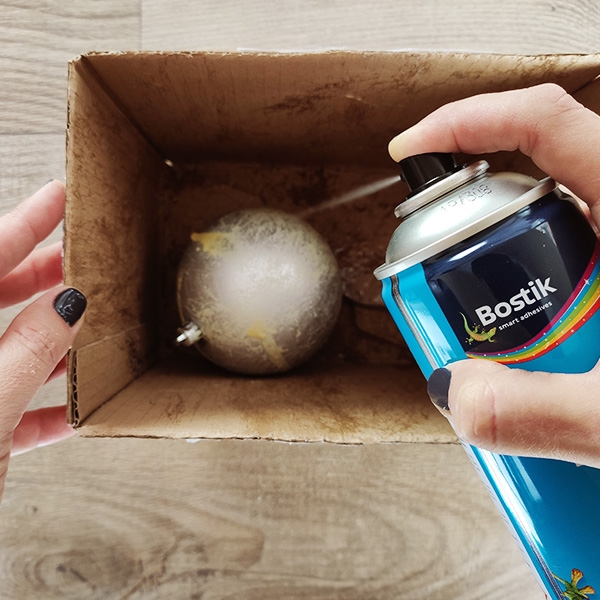 Bostik DIY Greece tutorial bales step 5