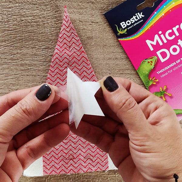 Bostik DIY Greece tutorial gemisto step 4