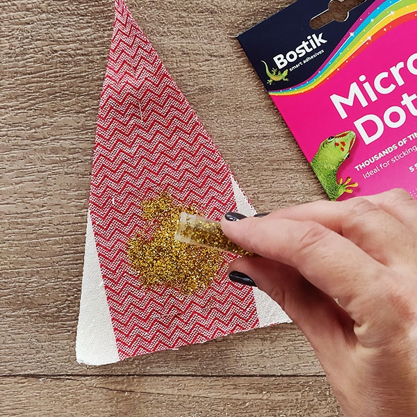 Bostik DIY Greece tutorial gemisto step 5