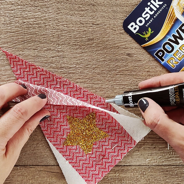 Bostik DIY Greece tutorial gemisto step 6