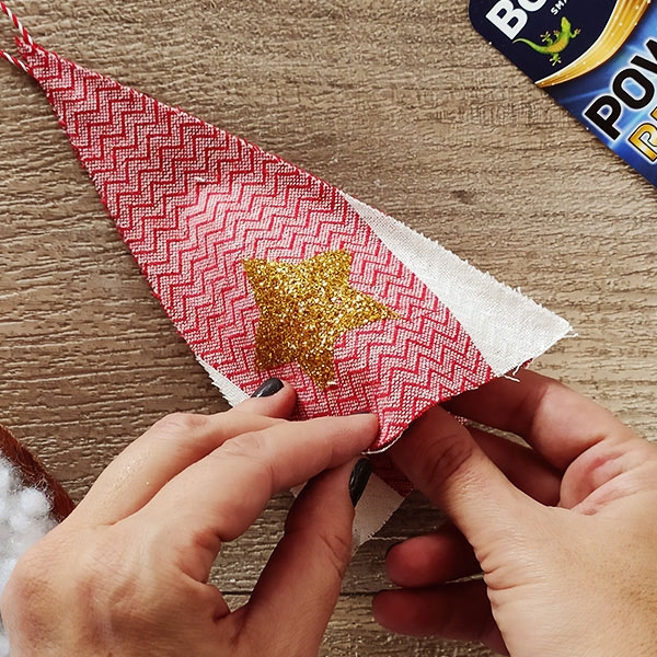Bostik DIY Greece tutorial gemisto step 7