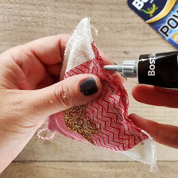 Bostik DIY Greece tutorial gemisto step 8