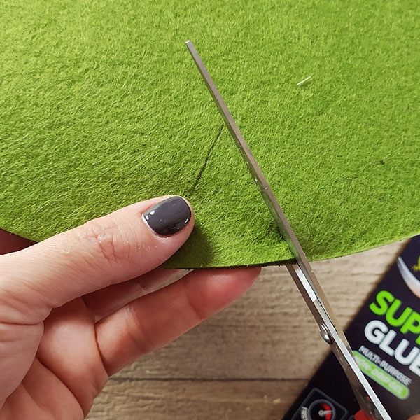 Bostik DIY Greece tutorial girlanda step 2