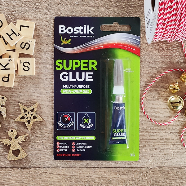 Bostik DIY Greece tutorial wooden letters step 1 