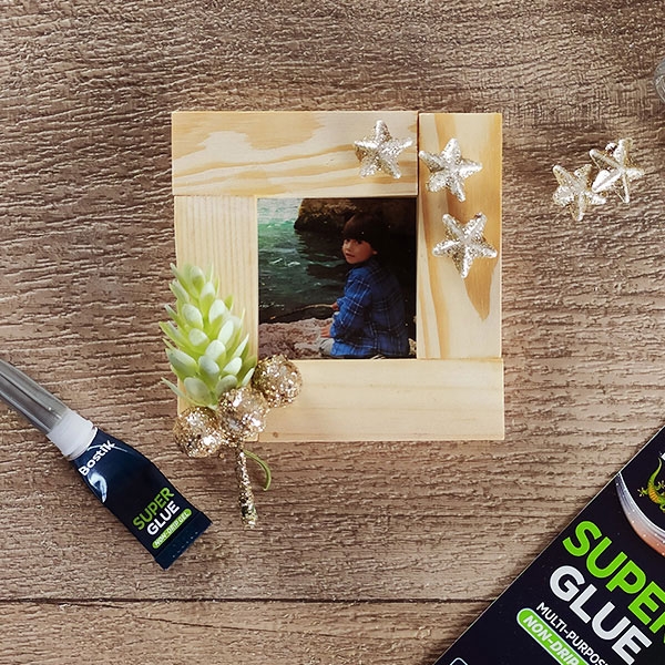 Bostik DIY Greece tutorial wooden ornaments step 5