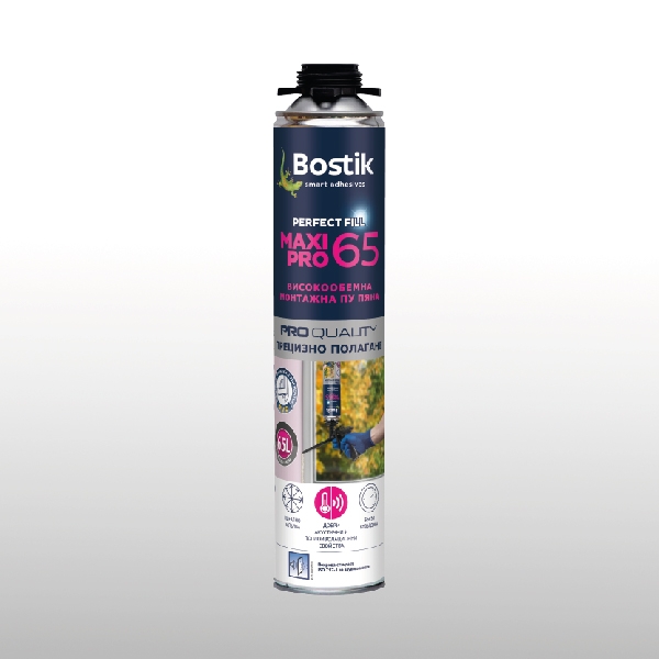 Bostik DIY Bulgaria Perfect Fill Maxi 65 Pro Foam product image
