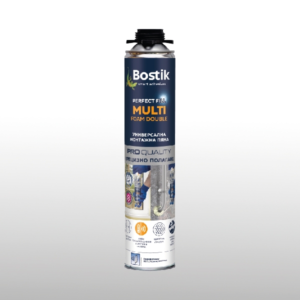 Bostik DIY Bulgaria Perfect Fill Multi Foam Double product image