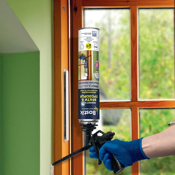 Bostik DIY Bulgaria Perfect Fill Window Door Foam Double product image