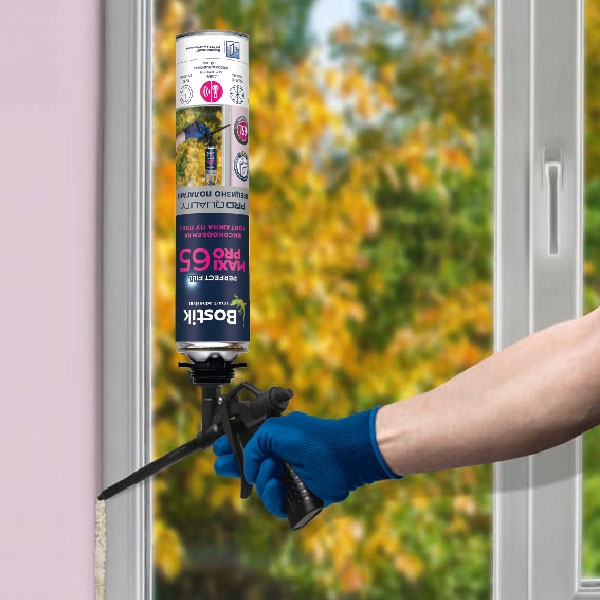 Bostik DIY Bulgaria Perfect Fill range teaser