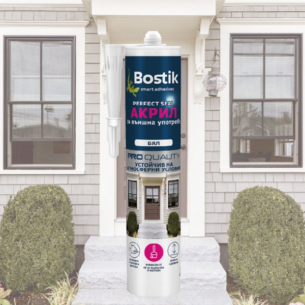 Bostik DIY Bulgaria Perfect Seal Acryl Exterior product image
