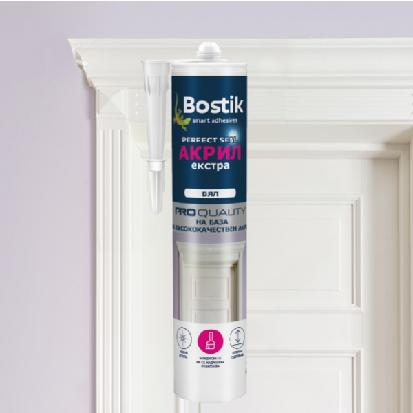 Bostik DIY Bulgaria Perfect Seal Acryl Universal product image