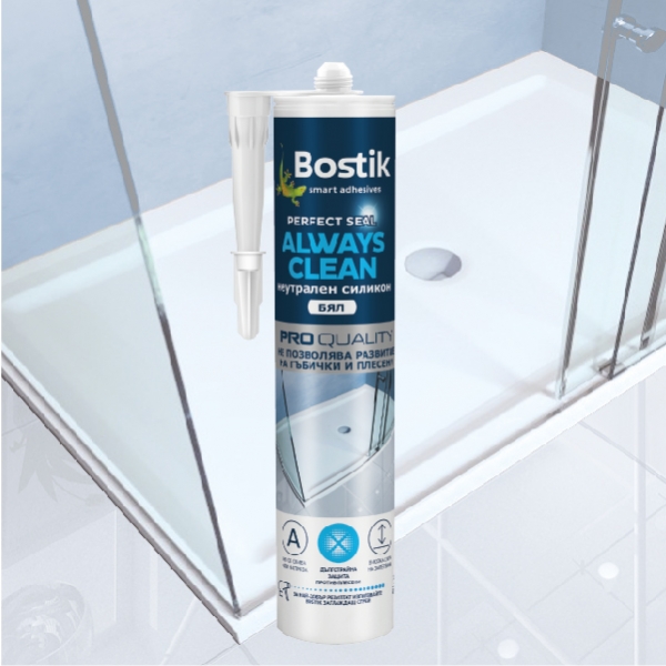 Bostik DIY Bulgaria Perfect Seal Always Clean product image