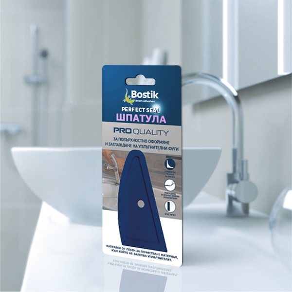 Bostik DIY Bulgaria Perfect Seal Spatula product image