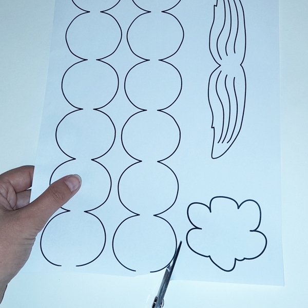 Bostik DIY South Africa Tutorial Paper Santa Hat step 1