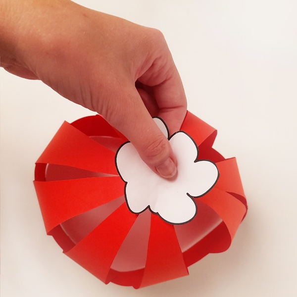 Bostik DIY South Africa Tutorial Paper Santa Hat step 9