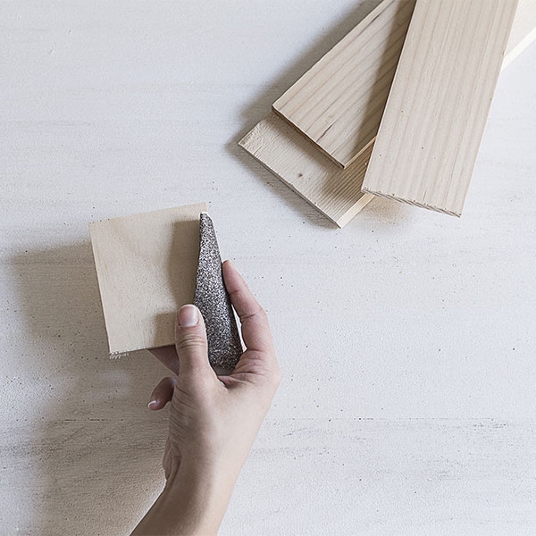 Bostik DIY Australia tutorial flower candleholder step 1