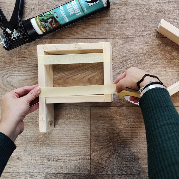 Bostik DIY Greece tutorial valentines day step 11