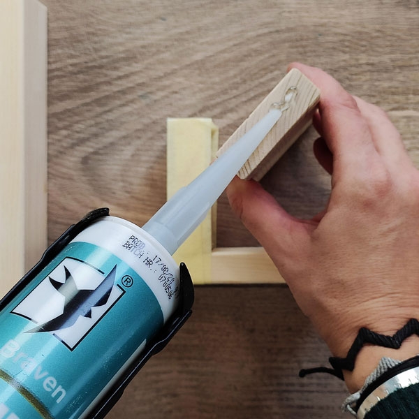 Bostik DIY Greece tutorial valentines day step 14