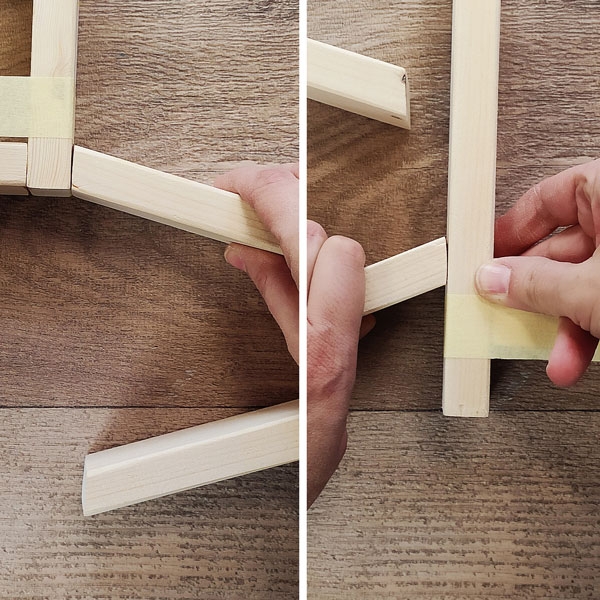 Bostik DIY Greece tutorial valentines day step 16