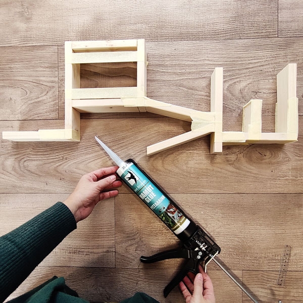 Bostik DIY Greece tutorial valentines day step 18