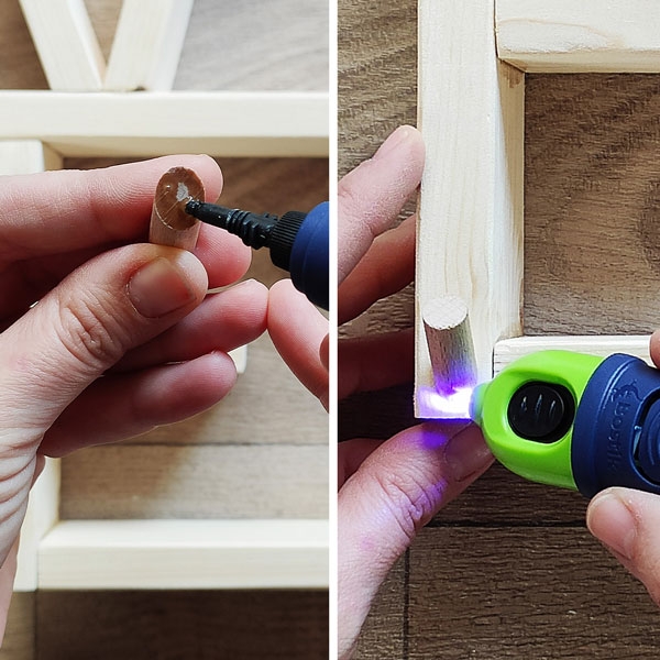 Bostik DIY Greece tutorial valentines day step 20