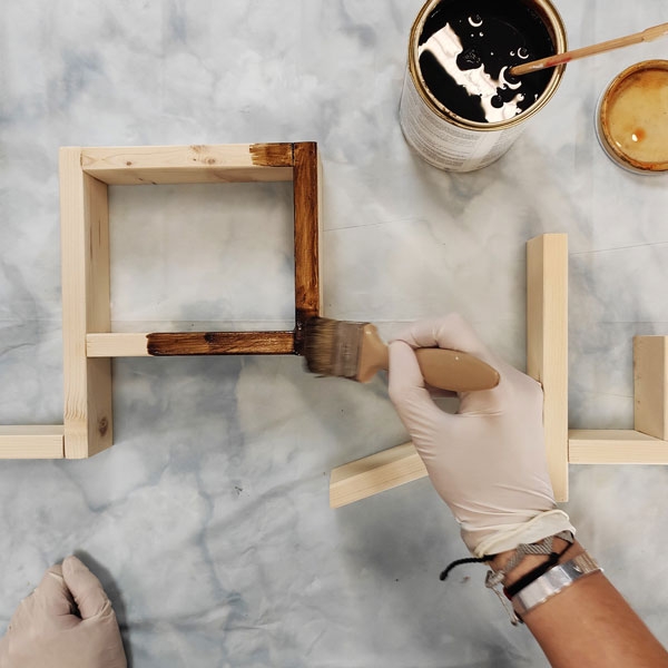 Bostik DIY Greece tutorial valentines day step 21