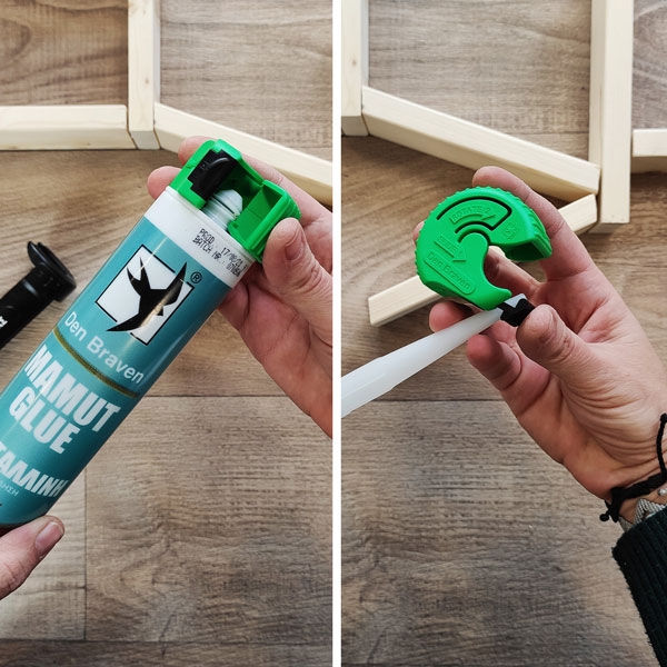 Bostik DIY Greece tutorial valentines day step 6