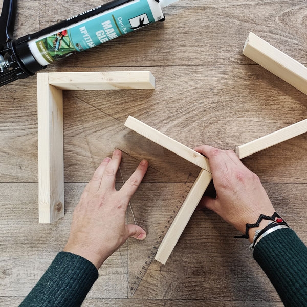 Bostik DIY Greece tutorial valentines day step 9