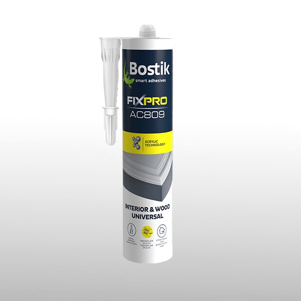 Bostik DIY Ukraine Fixpro - Interior & Wood product image