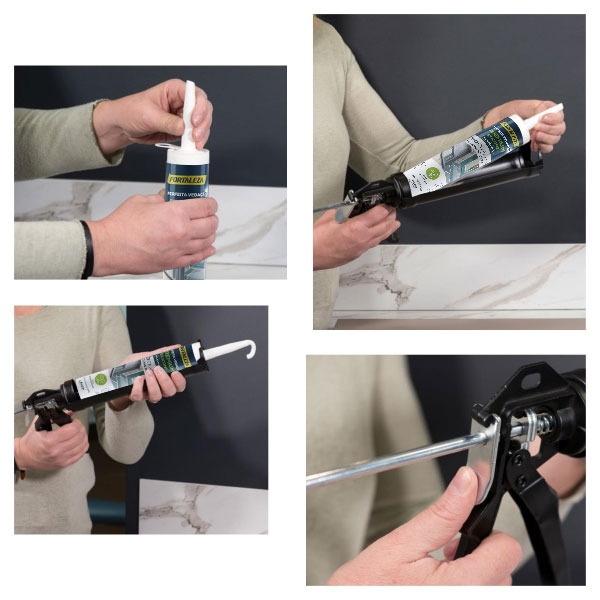 Bostik DIY Brasil tutorial Como Selar Uma Pia De Cozinha step 2