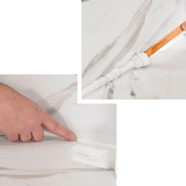 Bostik DIY Brasil tutorial Como Selar Uma Pia De Cozinha step 4