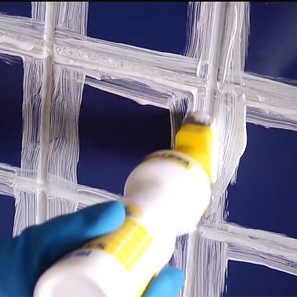 Bostik DIY Brasil tutorial Como aplicar o zapt cores step 3