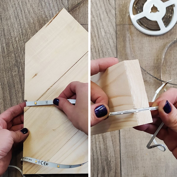 Bostik DIY Greece Tutorial Mountains step 11